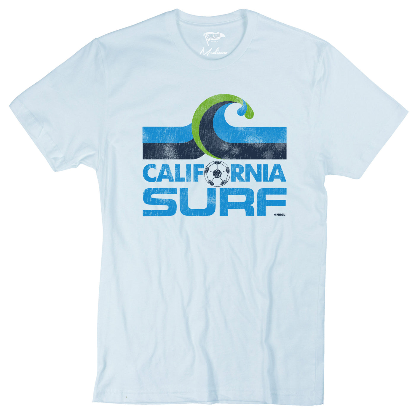 1978 California Surf Tee - Streaker Sports