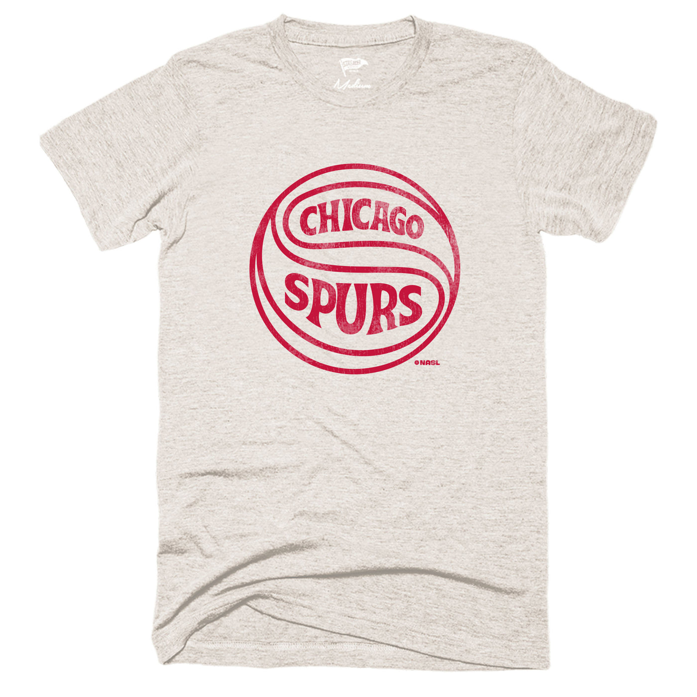 1966 Chicago Spurs Tee - Streaker Sports