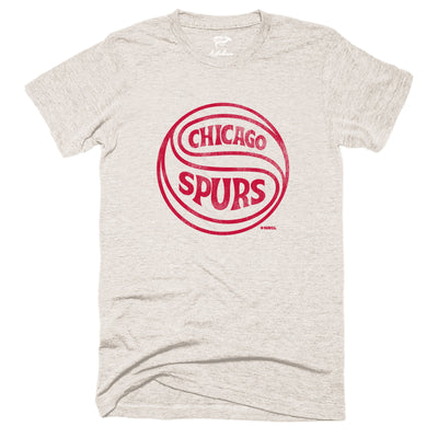 1966 Chicago Spurs Tee - Streaker Sports