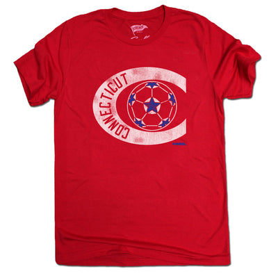 1976 Connecticut Bicentennials Tee - Streaker Sports