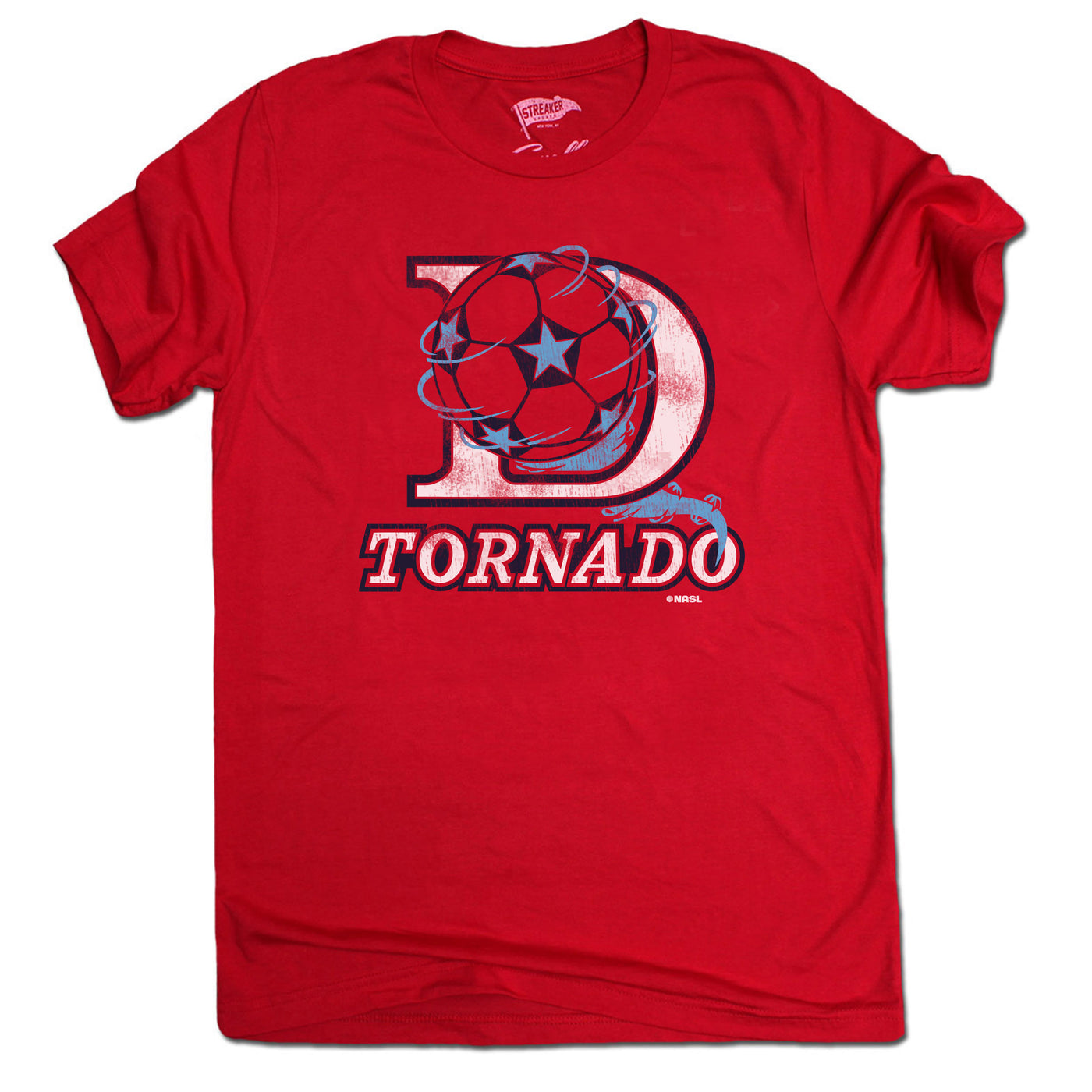 1967 Dallas Tornado Tee - Streaker Sports