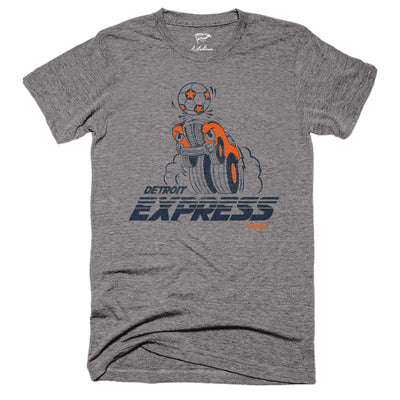 1978 Detroit Express Tee - Streaker Sports