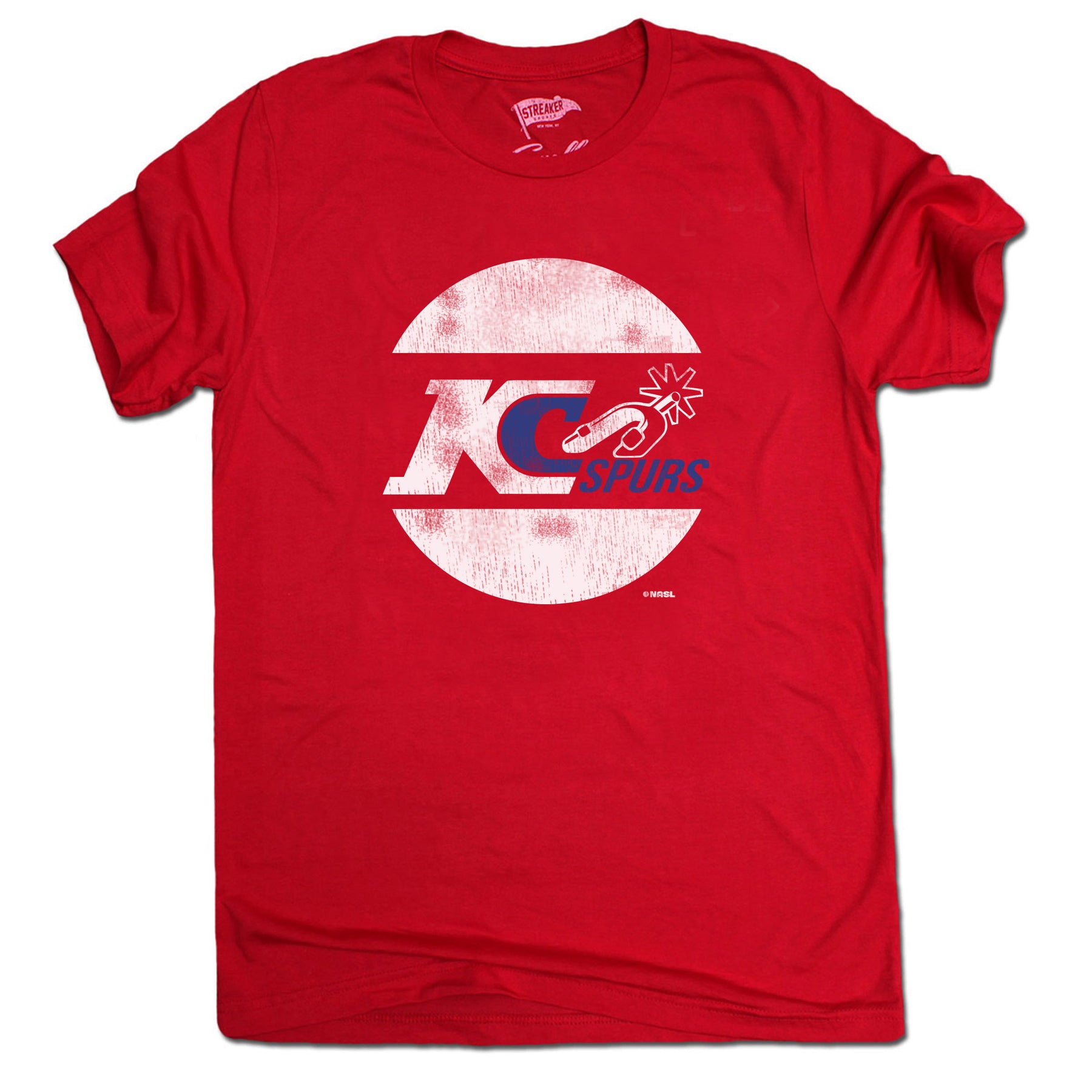 1968 Kansas City Spurs Tee Vintage Champions Shirt Limited