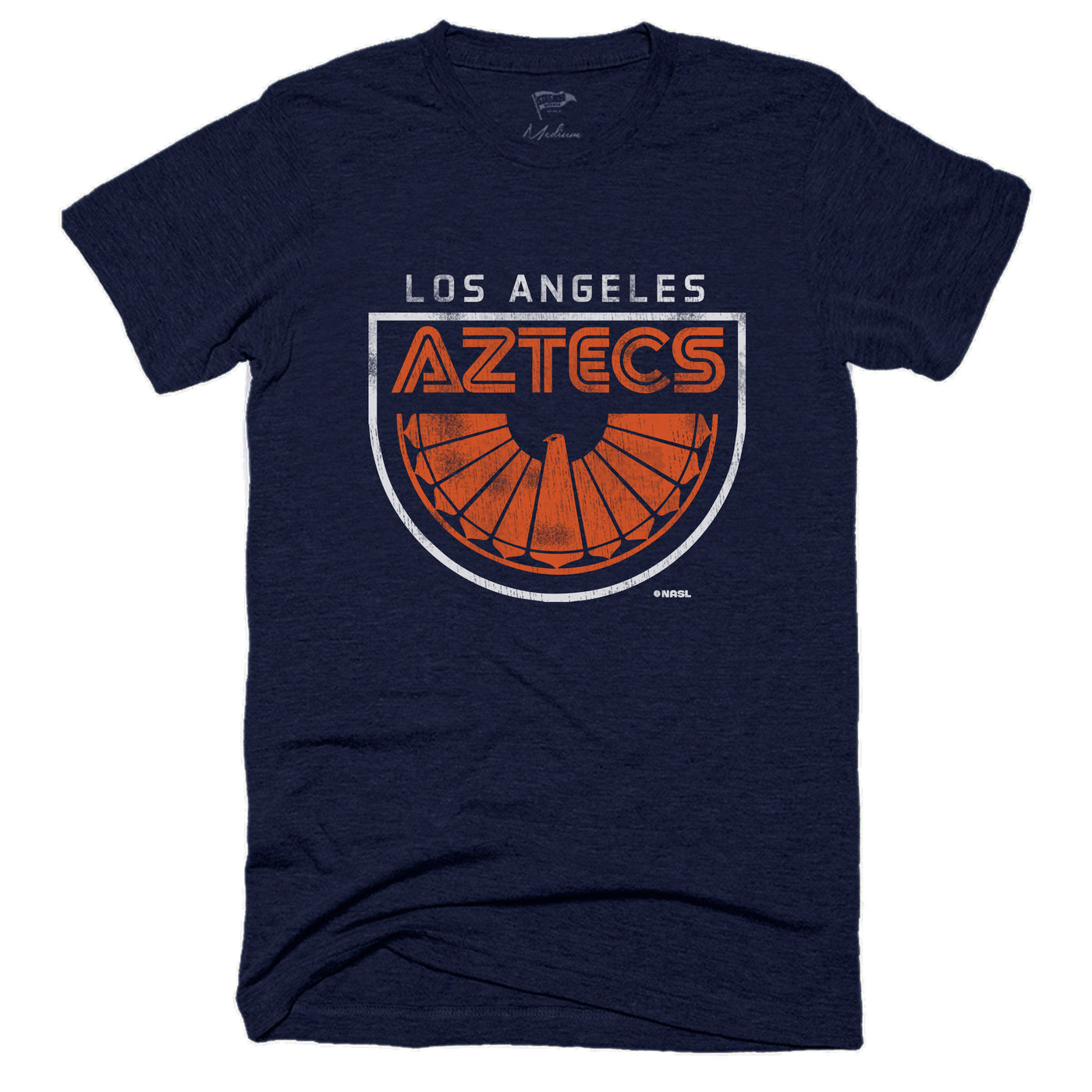 1974 Los Angeles Aztecs Tee - Streaker Sports