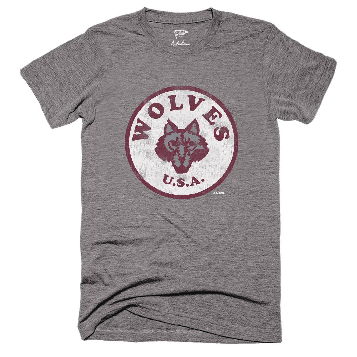 1966 Los Angeles Wolves Tee - Streaker Sports