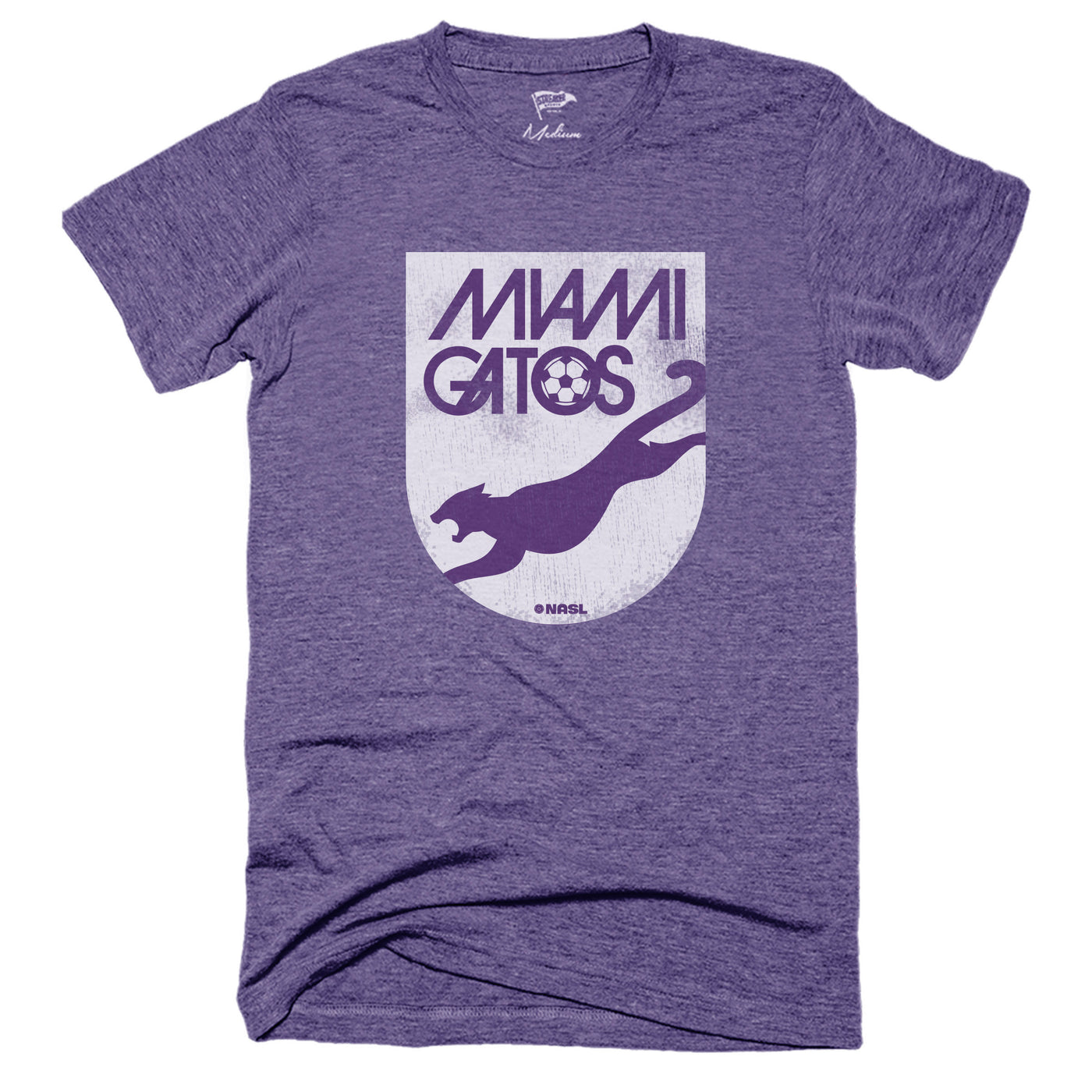 1972 Miami Gatos Tee - Streaker Sports