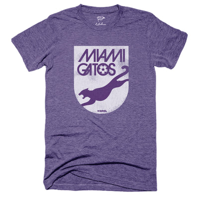 1972 Miami Gatos Tee - Streaker Sports