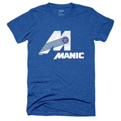 1981 Montreal Manic Tee - Streaker Sports