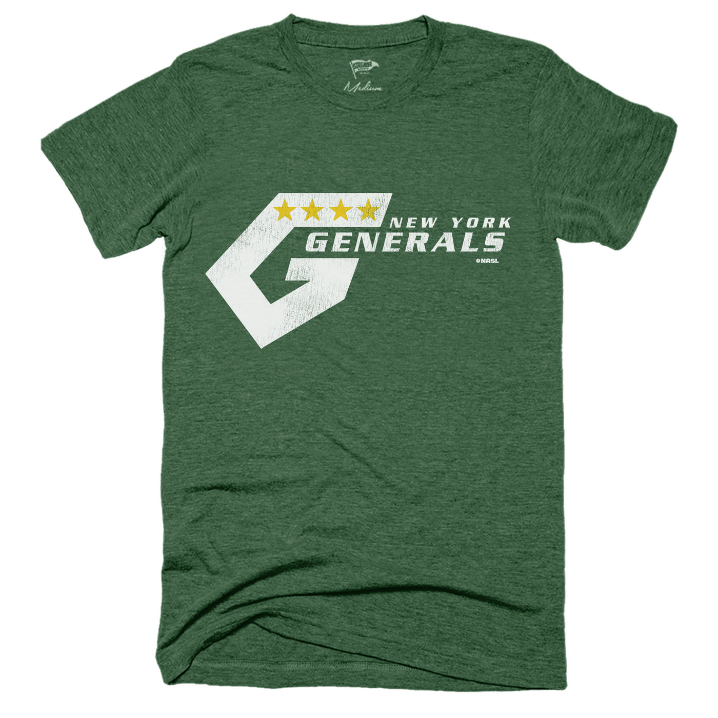1967 New York Generals Tee - Streaker Sports