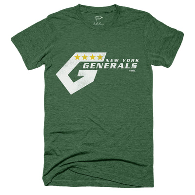 1967 New York Generals Tee - Streaker Sports