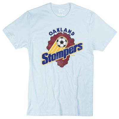 1978 Oakland Stompers Tee - Streaker Sports