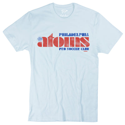 1973 Philadelphia Atoms Tee - Streaker Sports