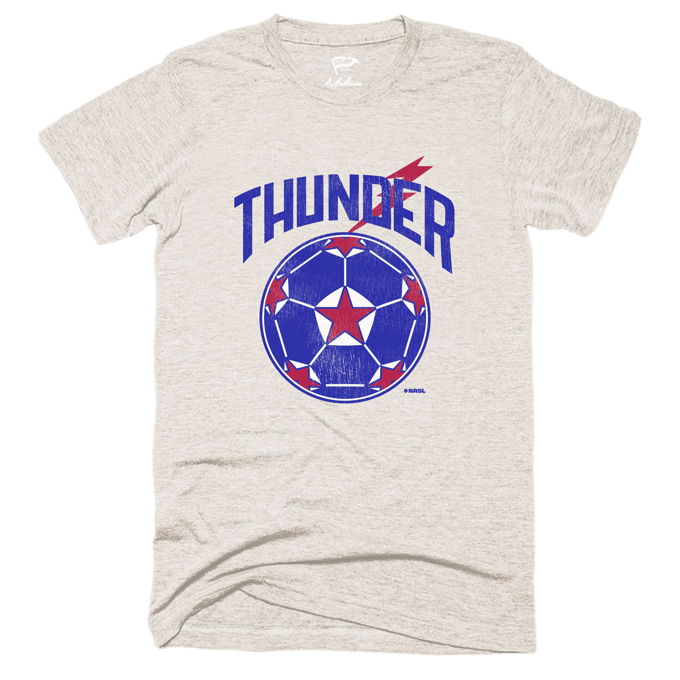 1975 San Antonio Thunder Tee - Streaker Sports