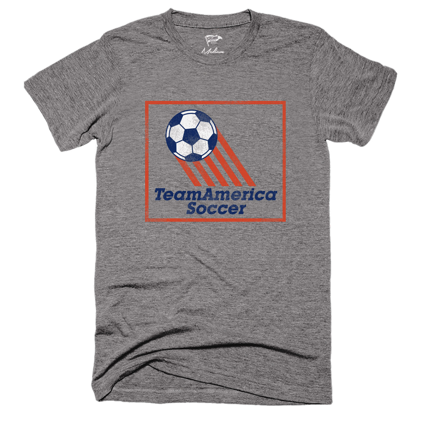 1983 Team America Tee - Streaker Sports