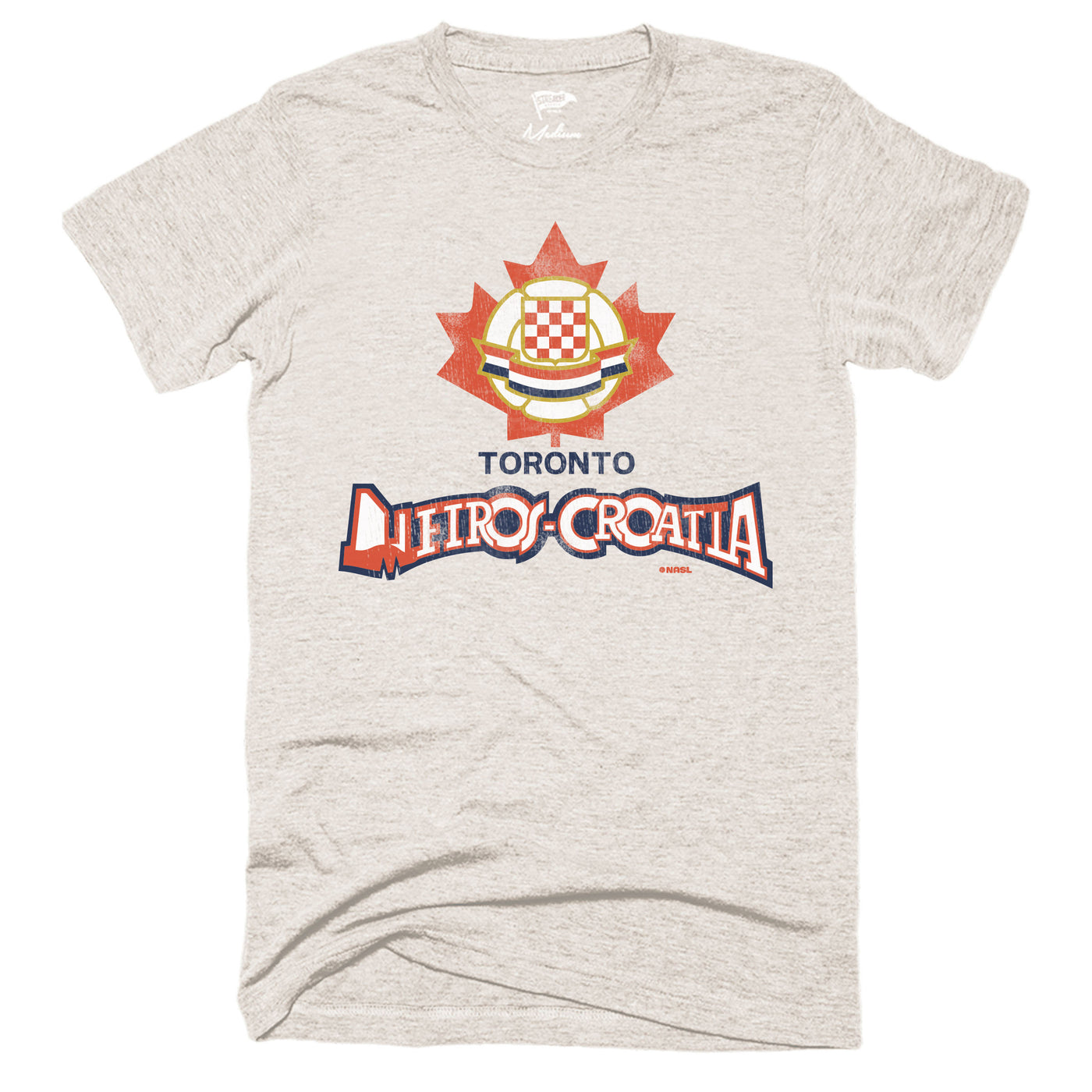 1971 Toronto Metros-Croatia Tee - Streaker Sports