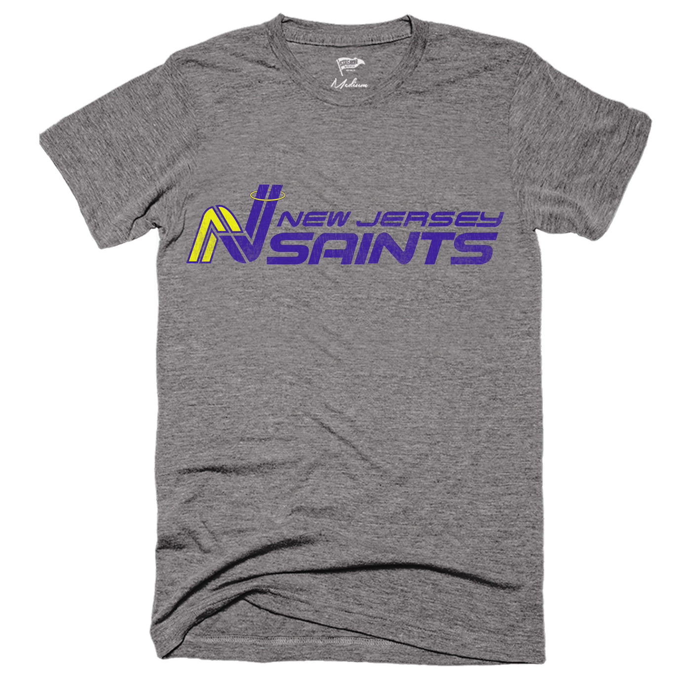 1987 New Jersey Saints Lacrosse Tee - Streaker Sports