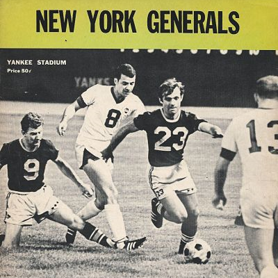 1967 New York Generals Tee - Streaker Sports