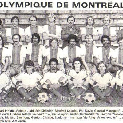 1971 Montreal Olympique Tee - Streaker Sports
