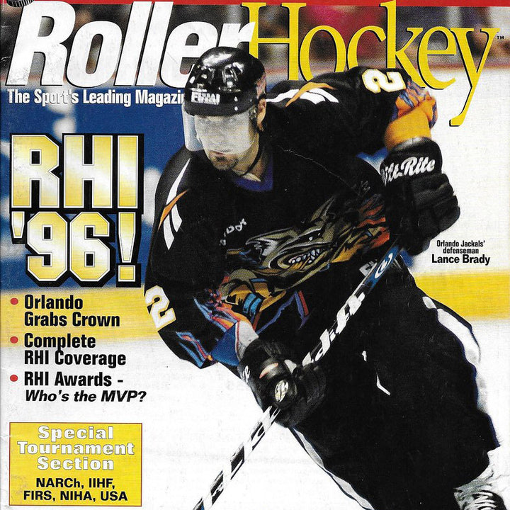 1996 Orlando Jackals Tee | Vintage Sports Heritage Shirt