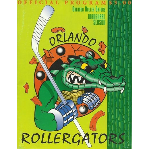 1995 Orlando Rollergators Tee - Streaker Sports