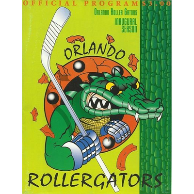 1995 Orlando Rollergators Tee - Streaker Sports
