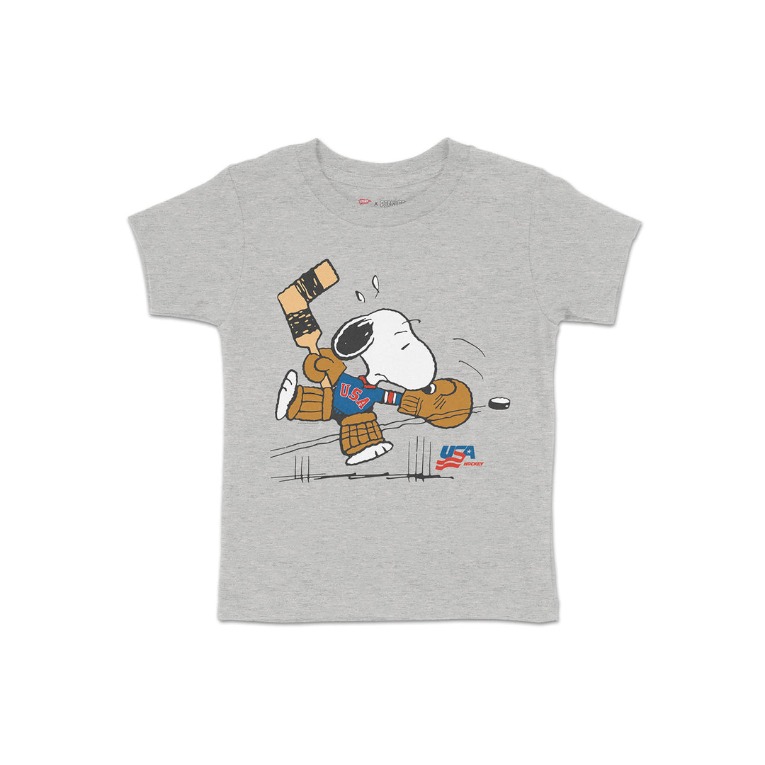 Peanuts_USAHockeySnoopyGoalieT