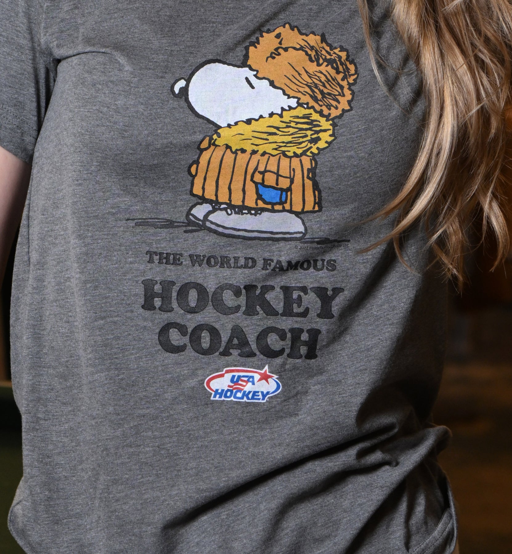 Boston Bruins Ice Hockey Snoopy And Woodstock NHL - Rookbrand