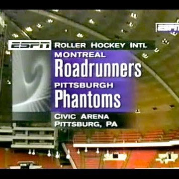 1994 RHI Pittsburgh Phantoms Tee - Streaker Sports