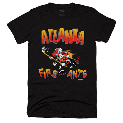 1993 Atlanta Fire Ants Tee - Streaker Sports