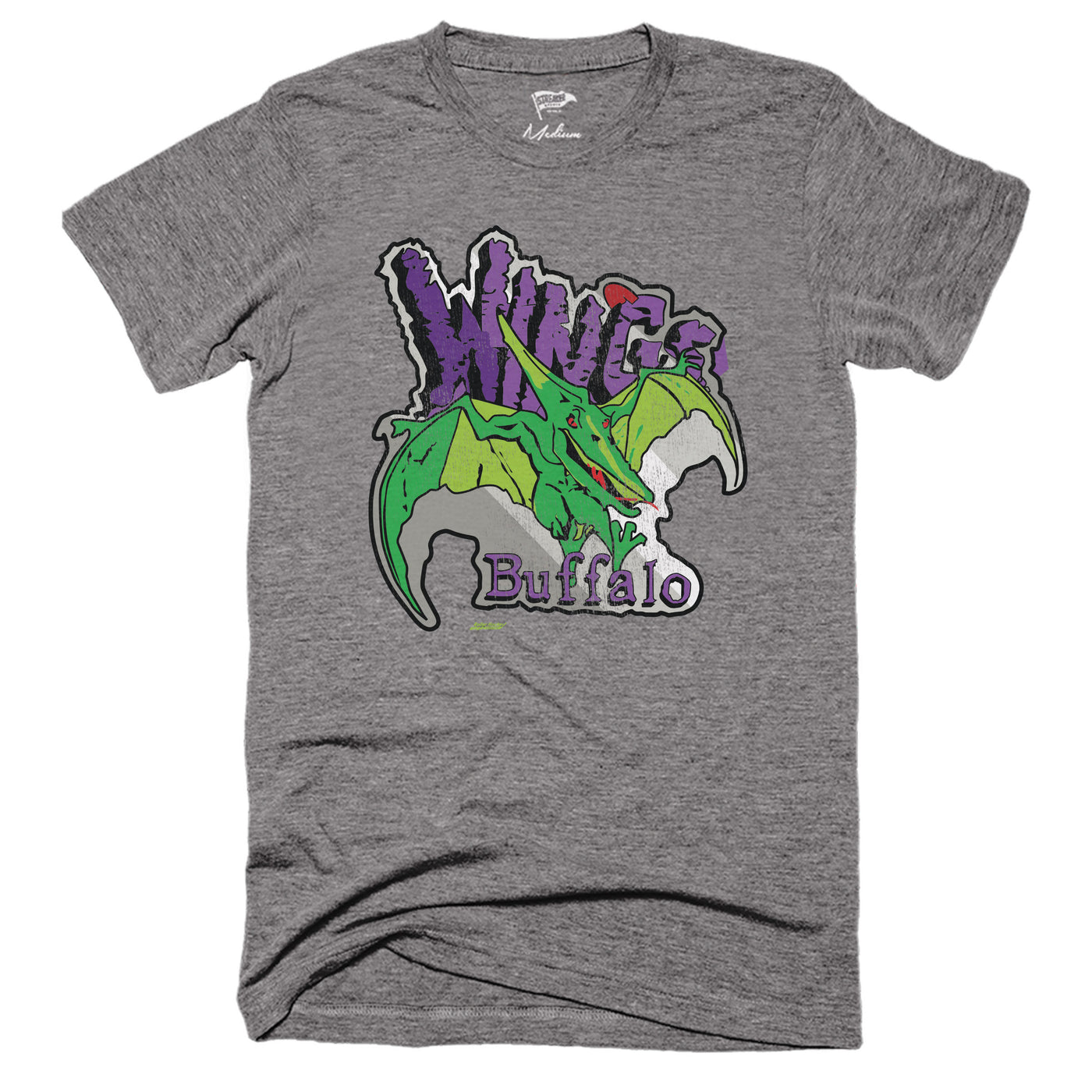 1994 Buffalo Wings Tee - Streaker Sports