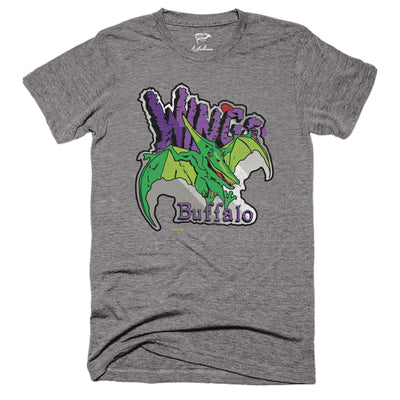 1994 Buffalo Wings Tee - Streaker Sports
