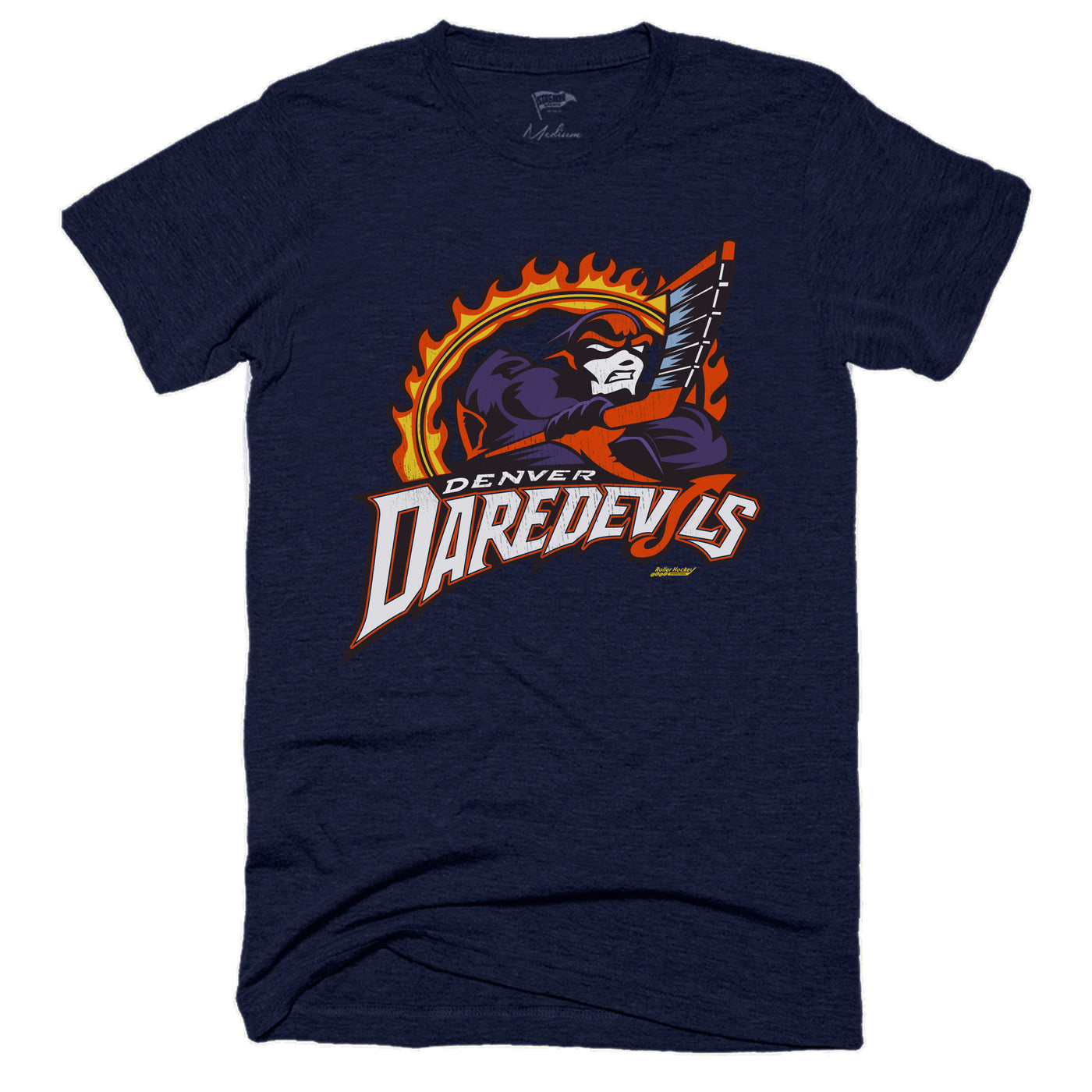 1996 Denver Daredevils Tee - Streaker Sports
