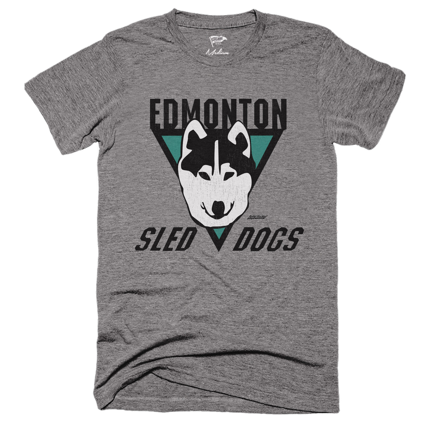 1994 Edmonton Sled Dogs Tee - Streaker Sports