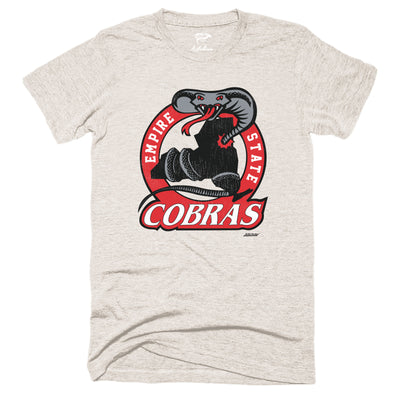 1994 Empire State Cobras Tee - Streaker Sports