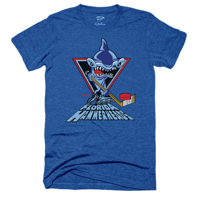 1993 Florida Hammerheads Tee - Streaker Sports