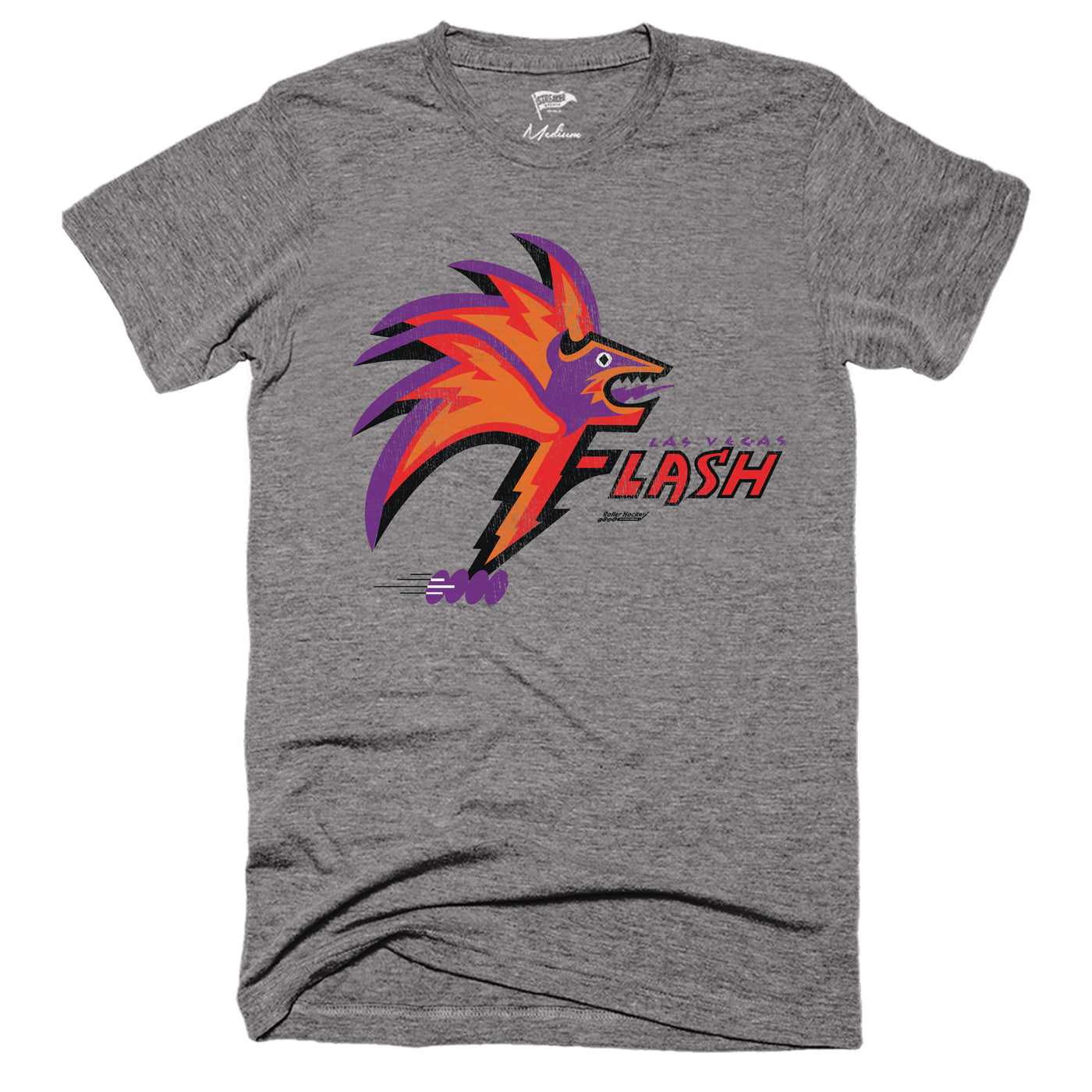 1993 Las Vegas Flash Tee - Streaker Sports