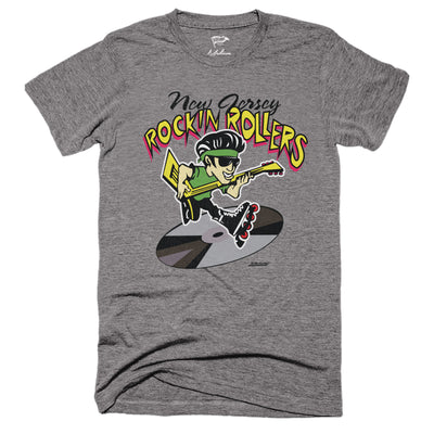 1994 New Jersey Rockin' Rollers Tee - Streaker Sports