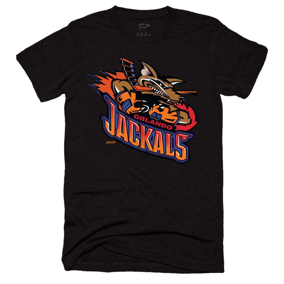 1996 Orlando Jackals Tee | Vintage Sports Heritage Shirt
