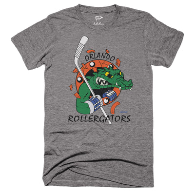 1995 Orlando Rollergators Tee - Streaker Sports