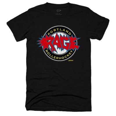 1993 Portland Rage Tee - Streaker Sports