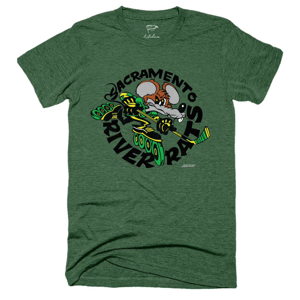 1994 Sacramento River Rats Tee | Vintage Sports Nostalgia