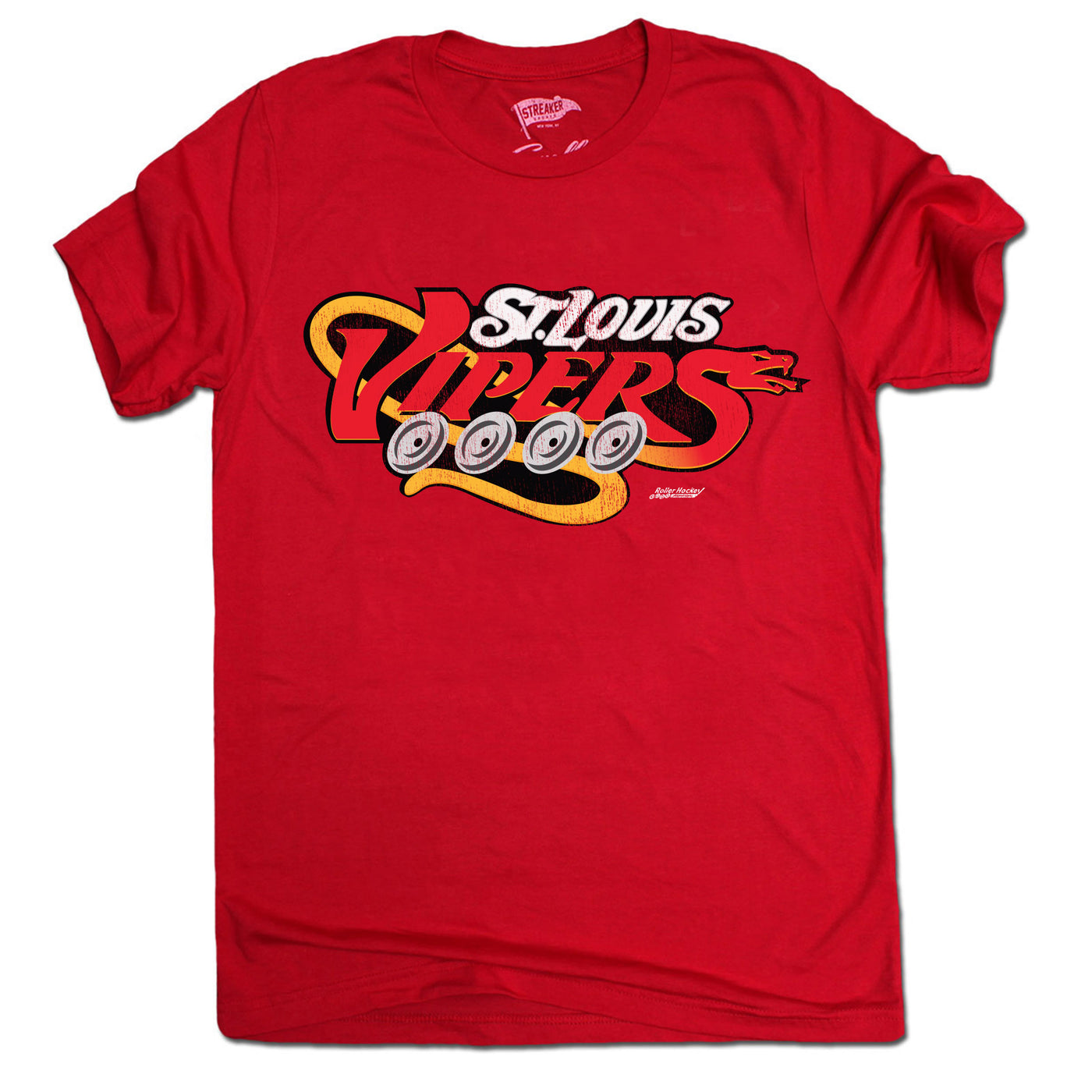 1993 St. Louis Vipers Tee - Streaker Sports
