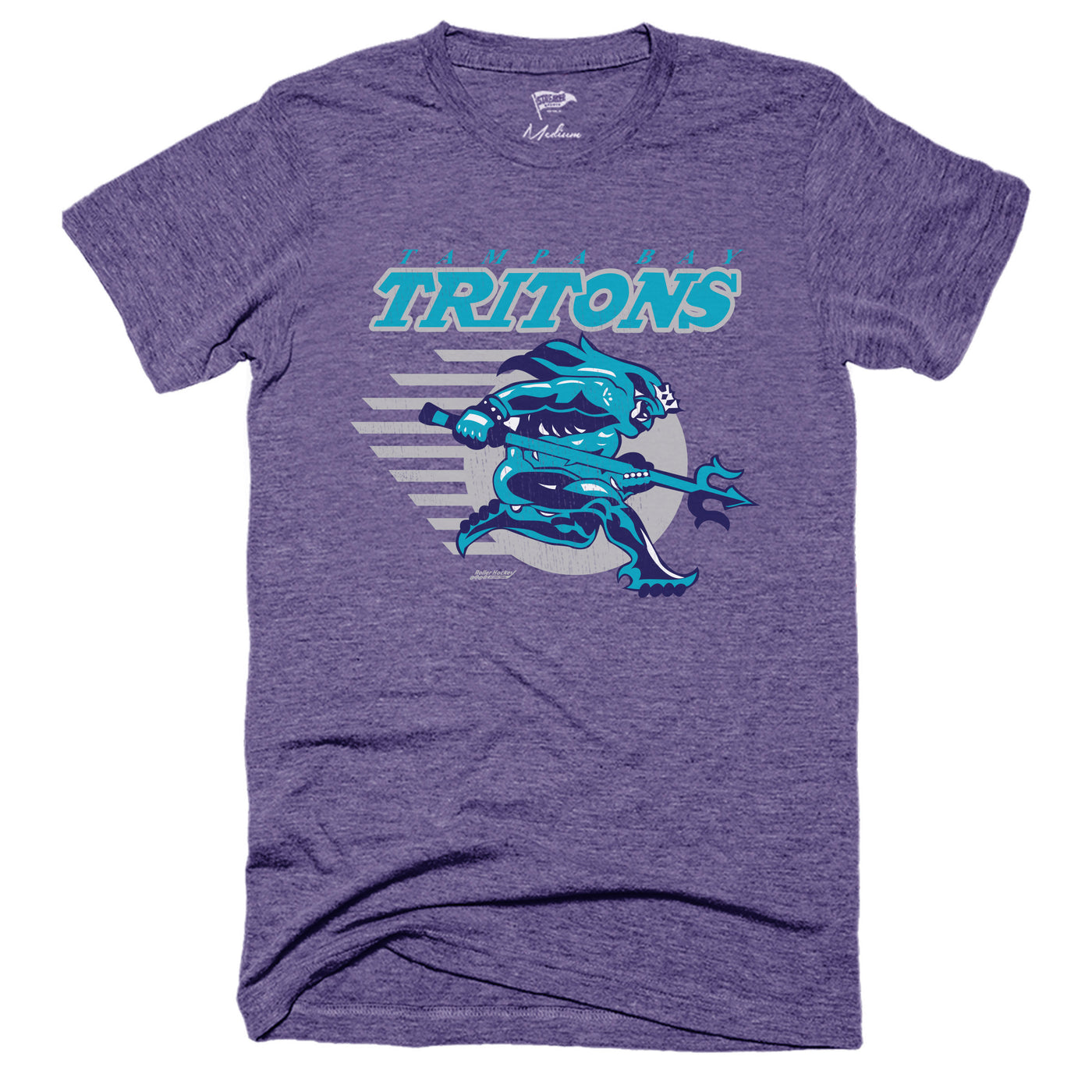 1994 Tampa Bay Tritons Tee - Streaker Sports