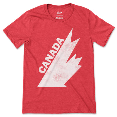 Retro Canada Hockey Tee - Streaker Sports