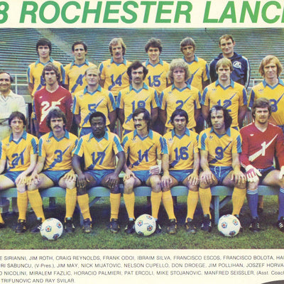 1967 Rochester Lancers Tee - Streaker Sports