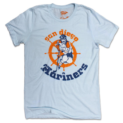 1974 San Diego Mariners Tee - Streaker Sports