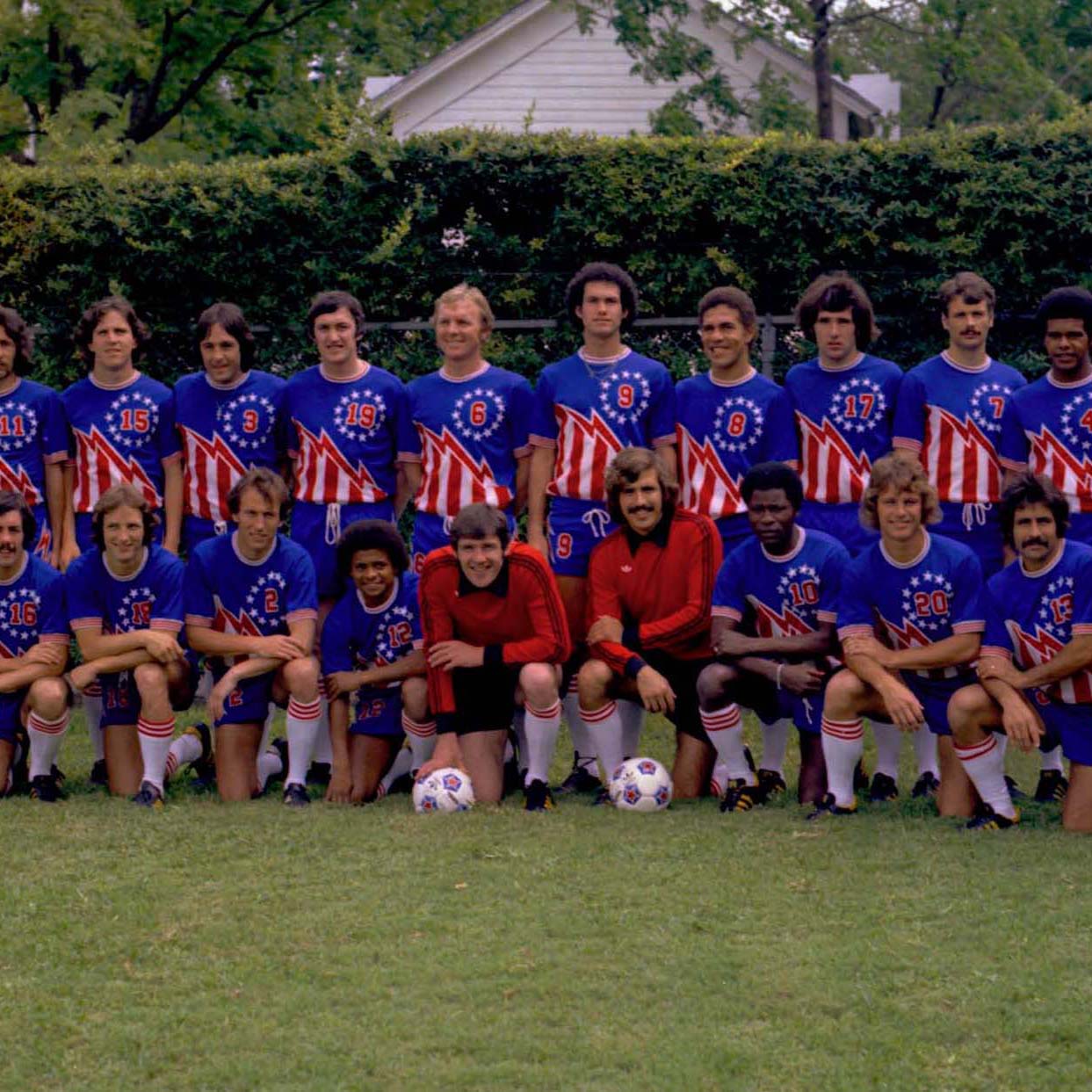 1975 San Antonio Thunder Tee - Streaker Sports