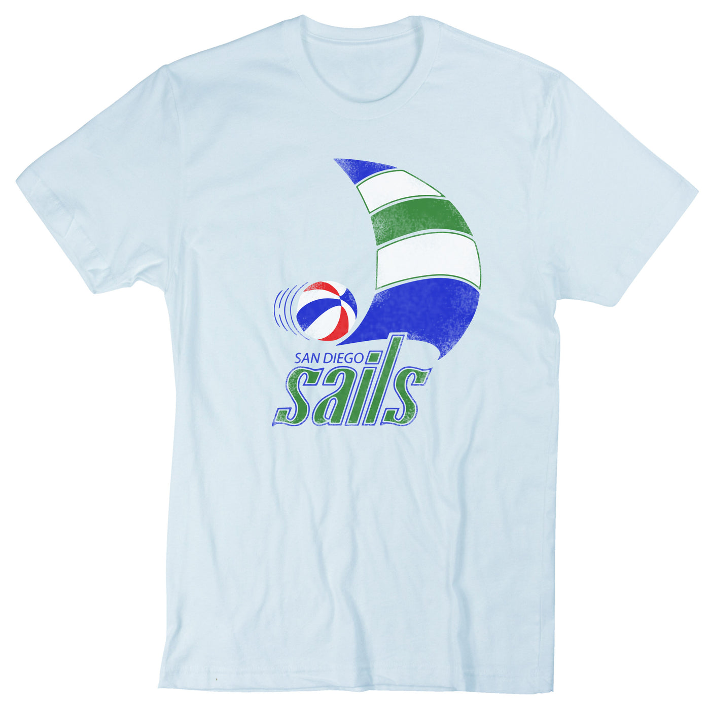 1975 San Diego Sails Tee - Streaker Sports