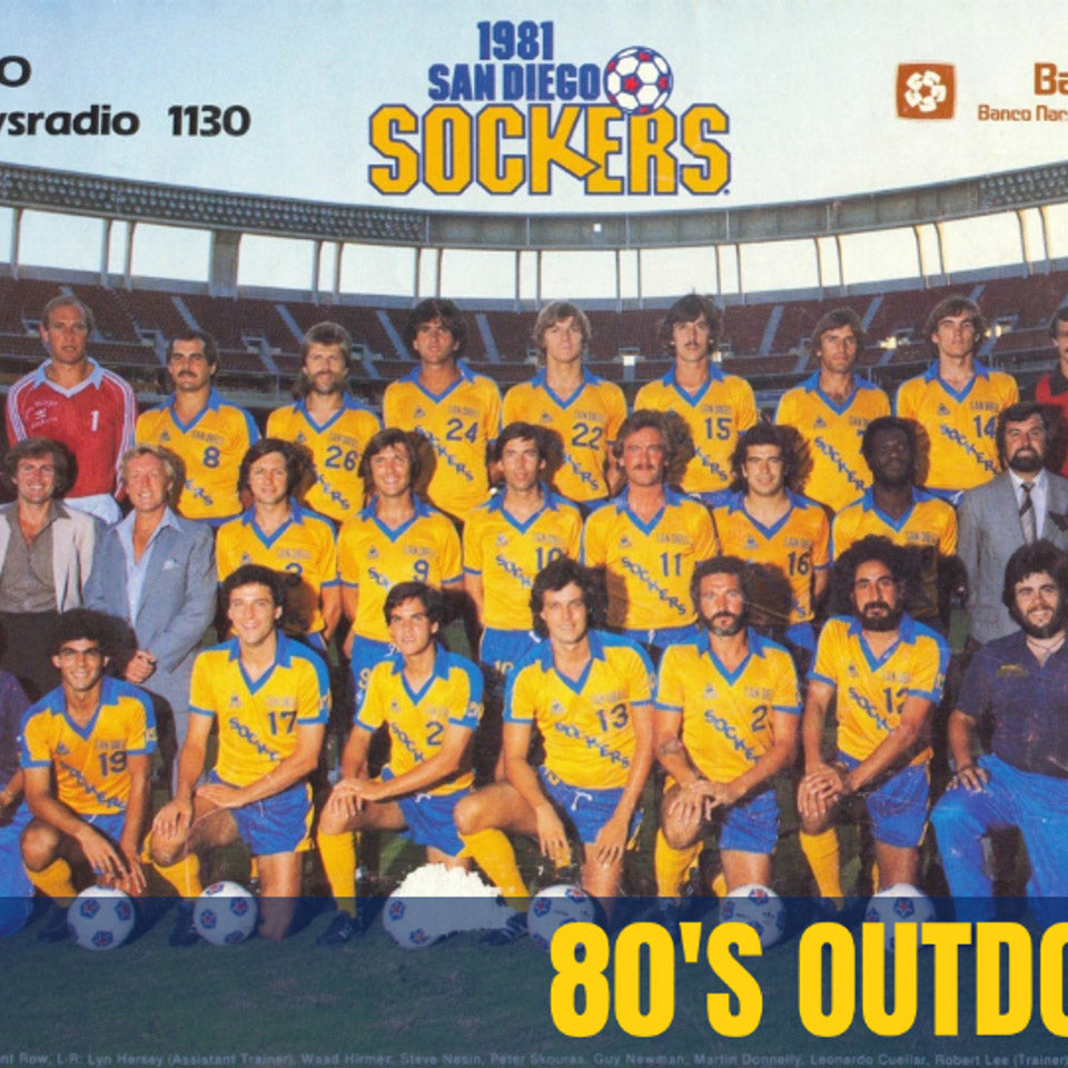 1978 San Diego Sockers Tee - Streaker Sports