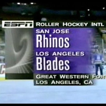 1994 San Jose Rhinos Tee - Streaker Sports